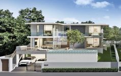 Brand New 3-Bed Contemporary Sea View Pool Villas, Chaweng Noi